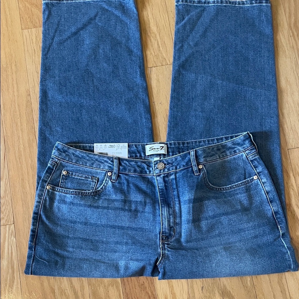 Seven7 Classic Indigo Jeans brand new with tag women’s size 16